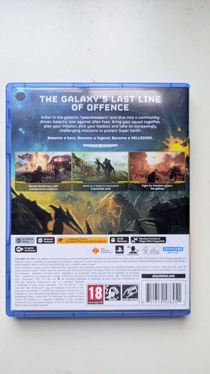 Helldivers 2 PS5