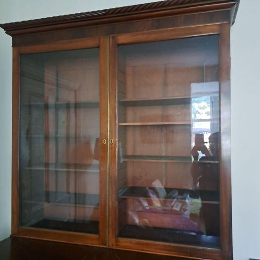 Antique Display and Storage Unit
