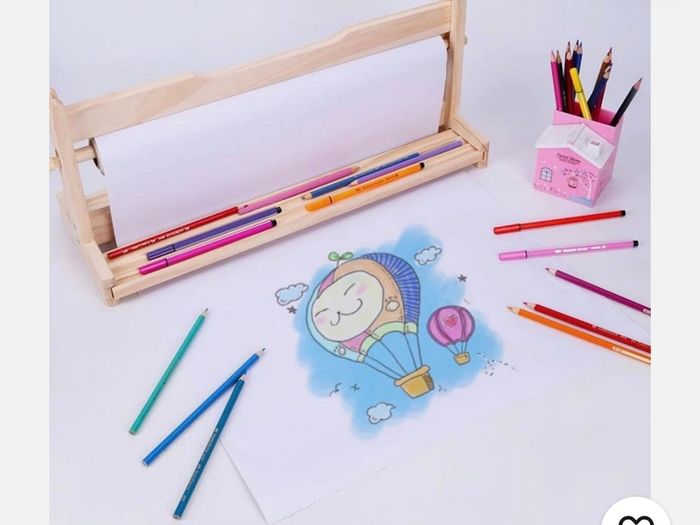 IKEA Mala Drawing Paper Roll Holder