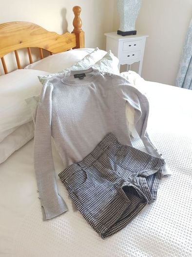Grey Jumper - Size 8