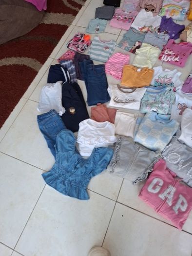 girls clothes bundle age 7-8