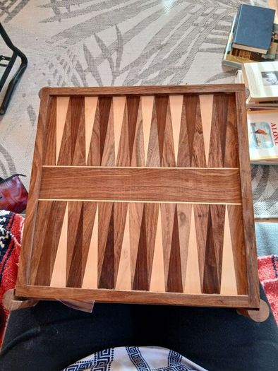 Chess and draught board game