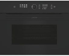 Lamona Built In 45cm Black Compact Oven With Microwave Ex-Display