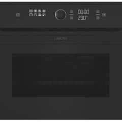 Lamona Built In 45cm Black Compact Oven With Microwave Ex-Display