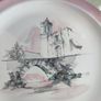 Lovely Spainsh Bone China Wall Plate. Image 2