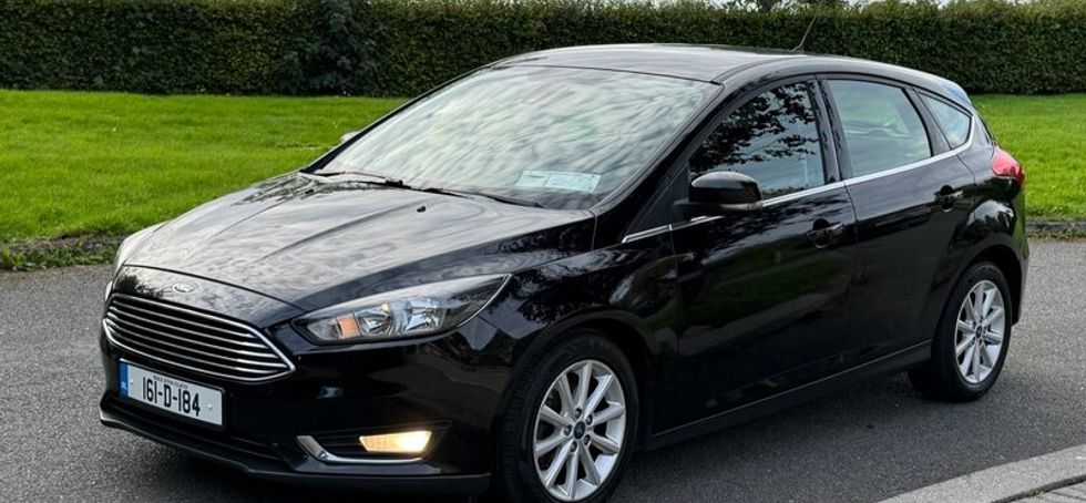 Ford Focus 1.5TD Titanium 2016