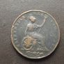 1826 Great Britain. George IV Half Penny Image 4