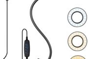 LED Desk Lamp Clip On Light, 3 Light Mode 10 Dimmable Brightness Eye Caring Book Light, Adjustable LED Clip Lamp for Reading Studying Working Video Conference Lighting (FREE POSTAGE)