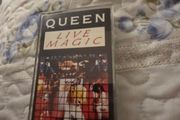 Queen Live Magic Cassette