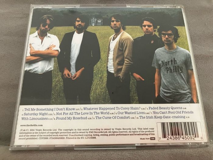 The Thrills  -  Let's bottle Bohemia    CD