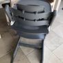 Stokke tripp trapp grey high chair and tray Image 2