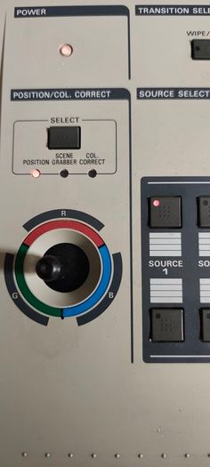 Panasonic WJ-MX20 Digital Audio Video Mixer