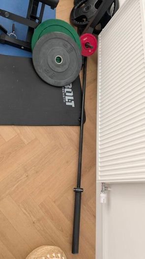 Home Gym Equipment  HIT Fitness Dumbbells, Olympic Bars, Plates & Bench