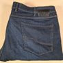 mens BUGATTI Jeans stretchy denim tapered leg navy  Size W 44  L 34 zip fly Image 2