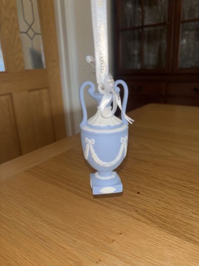 Wedgwood Christmas Tree Georgian Urn Ornament
