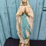 Vintage Religious Statue Image 4