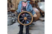 Sea Captain Resin Statue KAS1380