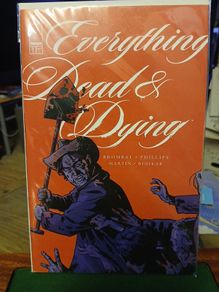 Everything Dead & Dying #1 Cvr B