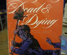 Everything Dead & Dying #1 Cvr B