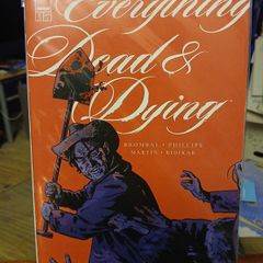 Everything Dead & Dying #1 Cvr B