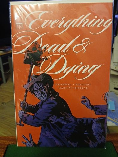 Everything Dead & Dying #1 Cvr B