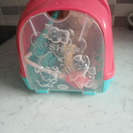 Pet care vet toys