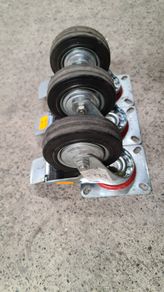 Castor swivel wheel