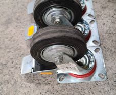 Castor swivel wheel