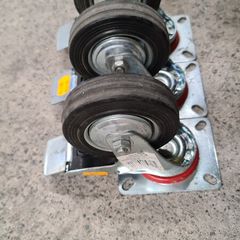 Castor swivel wheel