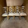 Solid Oak Kitchen Chairs Image 3