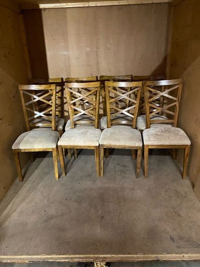 Solid Oak Kitchen Chairs