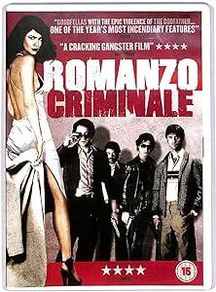 Romanzo Criminale DVD Brand New & Sealed