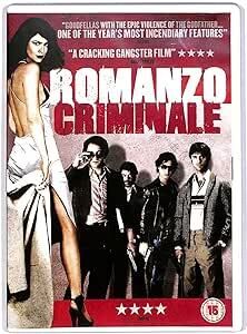 Romanzo Criminale DVD Brand New & Sealed