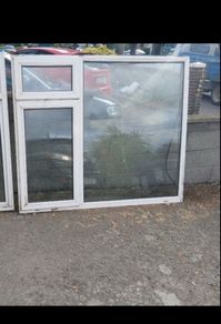 Double glazed window