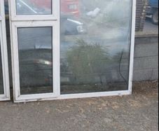 Double glazed window