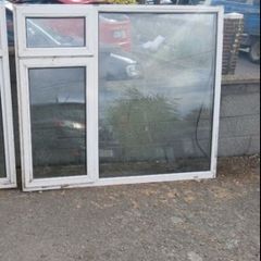 Double glazed window