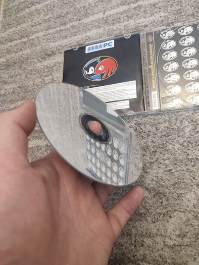 Sonic and Knuckles collection PC