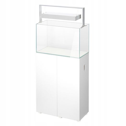 Aquael Ultrascape 60 Snow Aquarium Cabinet