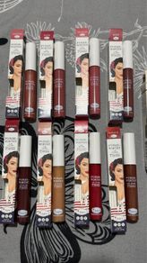 The balm lipglosses new