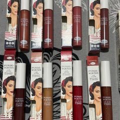 The balm lipglosses new