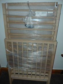 cot bed IKEA