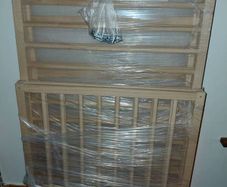 cot bed IKEA