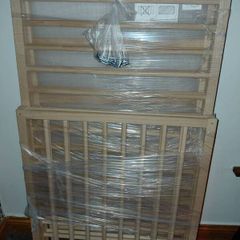 cot bed IKEA