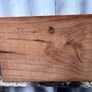 Matching pair of wooden wine plaques Image 6