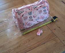 knitting storage bag