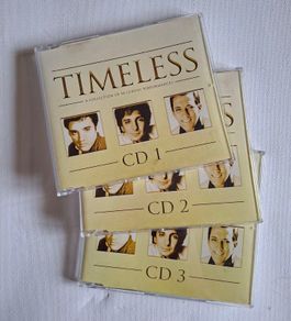 Timeless CDs x 3