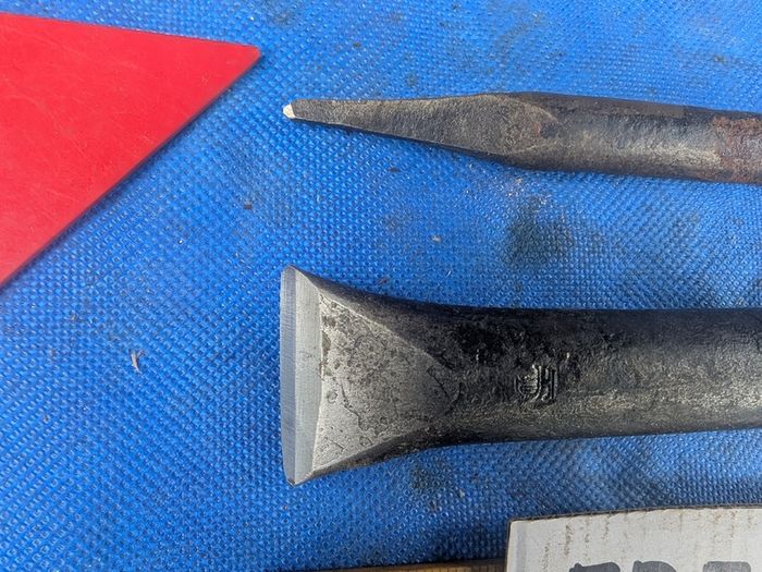 Two Stone Masons Tools