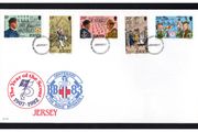 1982 Jersey Youth Organisations Stamps First Day Cover (FDC)