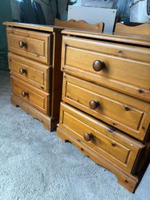 Bedside Lockers x 2 Baldoyle Collect
