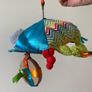 Infantino Rattle Chime Sensory Toy with mirror rattle Image 7